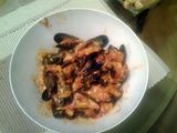 Mussel and Sweet Potato Chowder