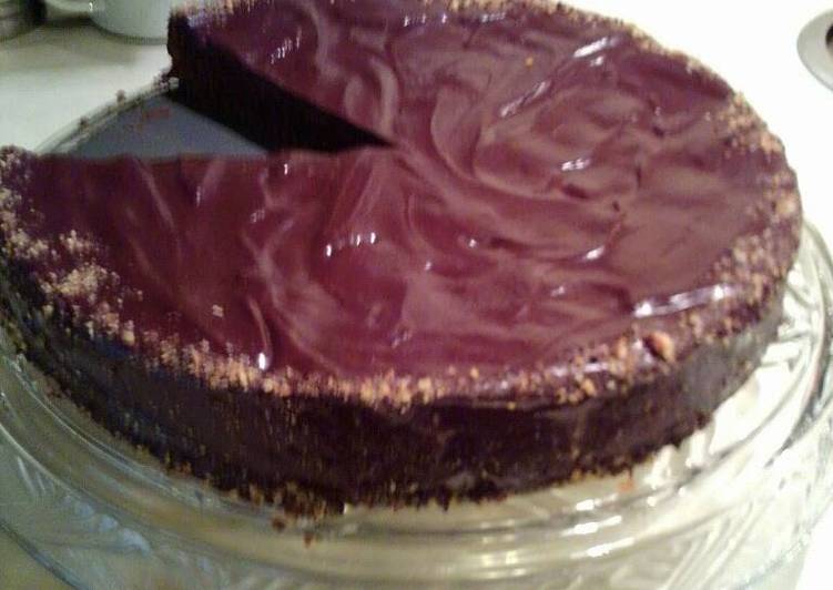 Recipe of Super Quick Homemade Chocolate Hazelnut Gateau