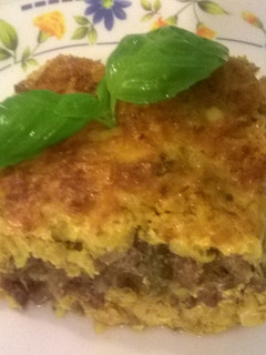 Una foto de Pastel de choclo con carne