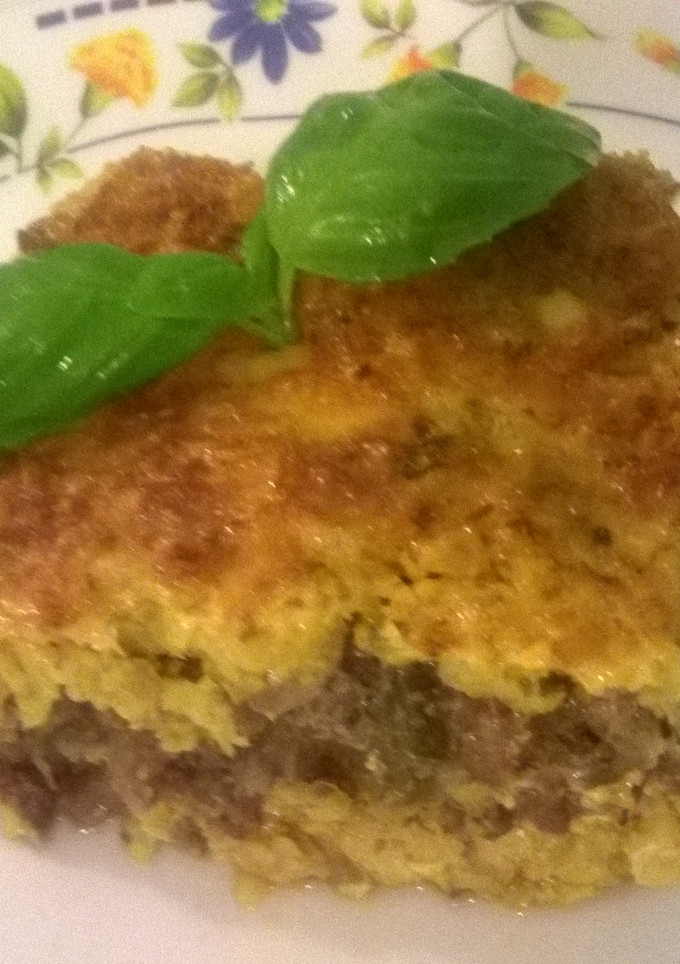 Una foto de Pastel de choclo con carne