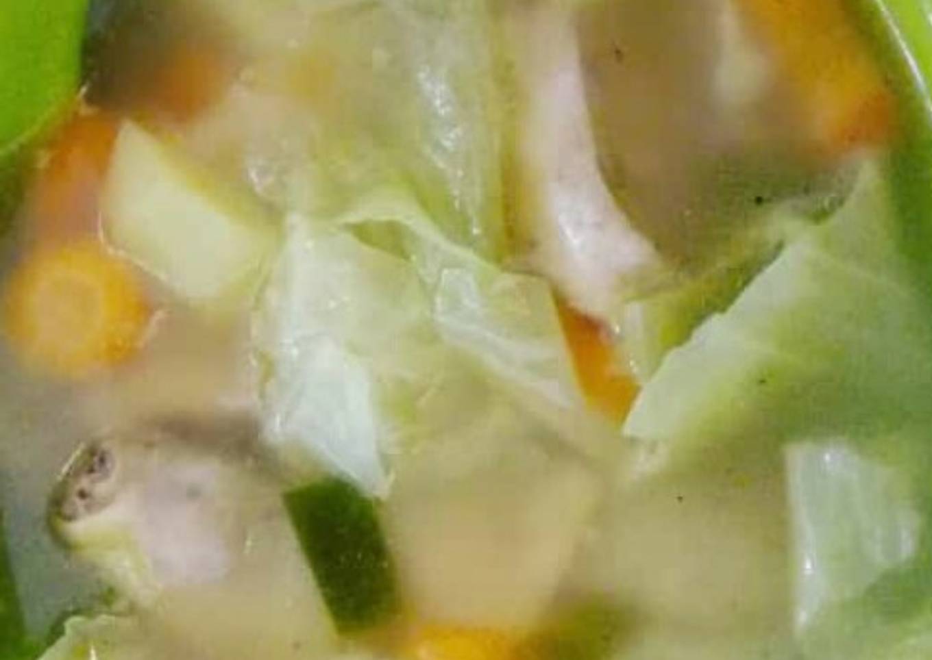 Soup ayam