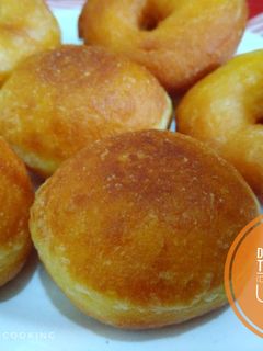 Foto resep Donat Wortel Tanpa Mixer (Donat Wortel Ulen)