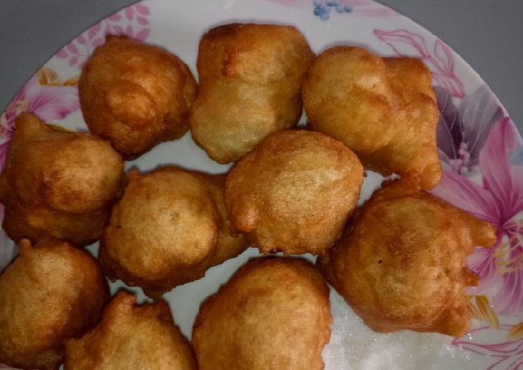 Simple Way to Make Any-night-of-the-week Pufpuf served with sugar Cooking Basics for Newbies