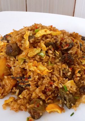 Foto resep Nasi goreng ati ayam