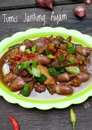 Foto resep Tumis Jantung Ayam