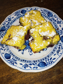 Kevert meggyes süti recept fotója