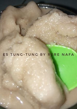 Foto resep Es tung-tung Ori