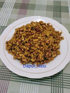 Foto resep Kering Tempe dan Kacang
