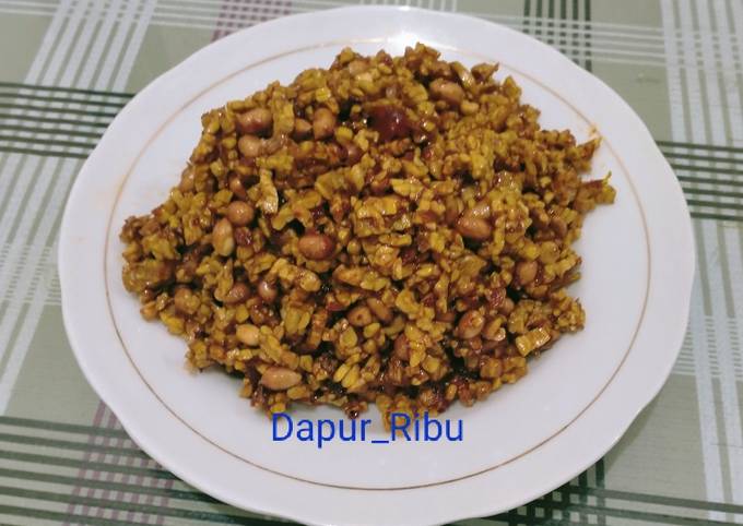 Langkah Mudah untuk Menyiapkan Kering Tempe dan Kacang Anti Gagal