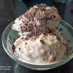 A picture of Banana ice cream.