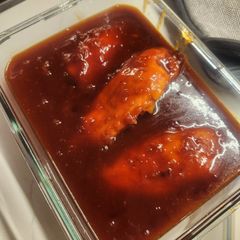 A picture of Apricot Russian Chicken Breasts.