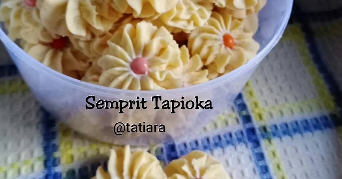 2.352 resep kue kering tapioka enak dan sederhana - Cookpad