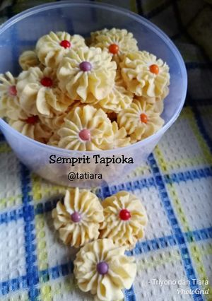 Foto resep Semprit TAPIOKA