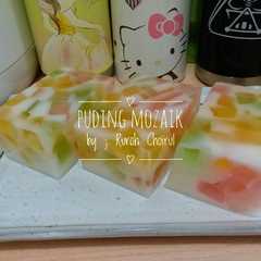 Puding mozaik রেসিপির প্রধান ছবি