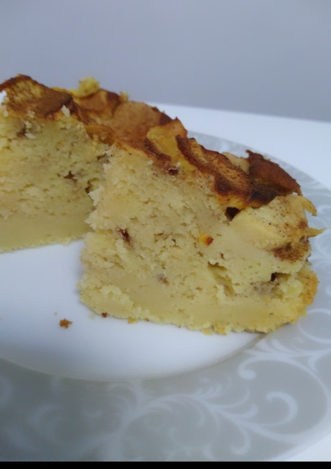 Una foto de Tarta de manzana