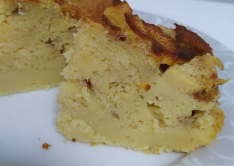 Tarta de manzana