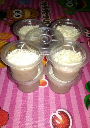 Foto resep Pudding sutera coklat