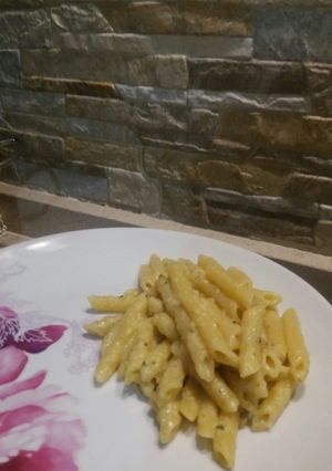 Foto di Pennette al pesto di melanzane