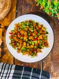 Tumis Tempe Buncis Saus Tiram