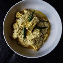 Bhapa Paneer Steamed Cottage Cheese A picture of Bhapa Paneer Steamed Cottage Cheese.