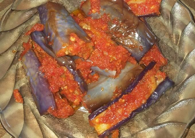 Resep Terong Balado Oleh Annisa Rahayu Cookpad