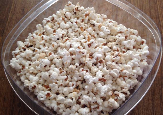 Cara Masak Popcorn Indomaret - Bikin Nagih Cara Membuat Popcorn Manis