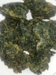 Foto resep Daun singkong goreng