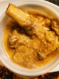 नमकीन गोश्त (Namkeen Gosht recipe in hindi) रेसिपी मुख्य फोटो