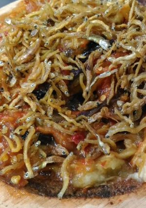 Foto resep Sambal 4T (terong, terasi, tomat, teri) 😁😁
