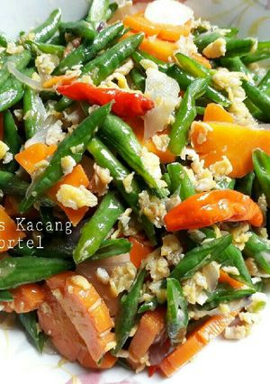 Foto resep Tumis Kacang Panjang mix Wortel #pr_kacangpanjang