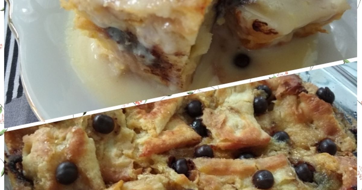 Cracrker Roti Resep Puding Roti Cracker Pisang oleh vivi ^_^ - Cookpad