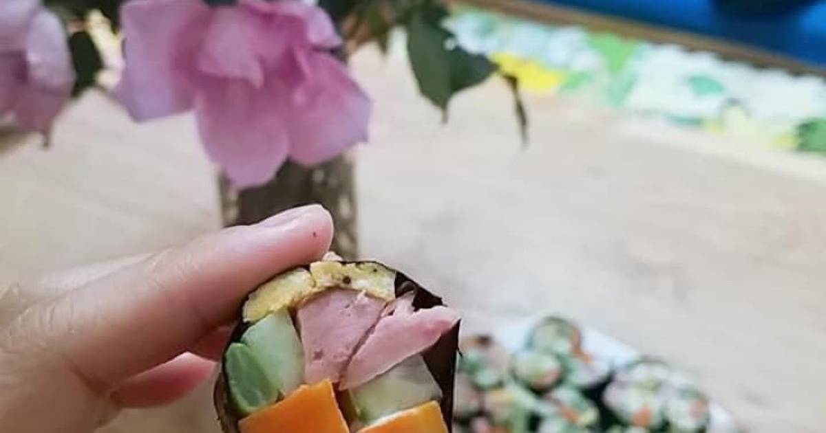 Cách làm kimbap keto đơn giản nhất là gì? 
