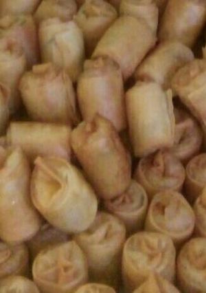 Foto resep Lumpia mini isi bihun sayuran sosis