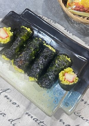 Foto resep Sushi Nasi Kuning