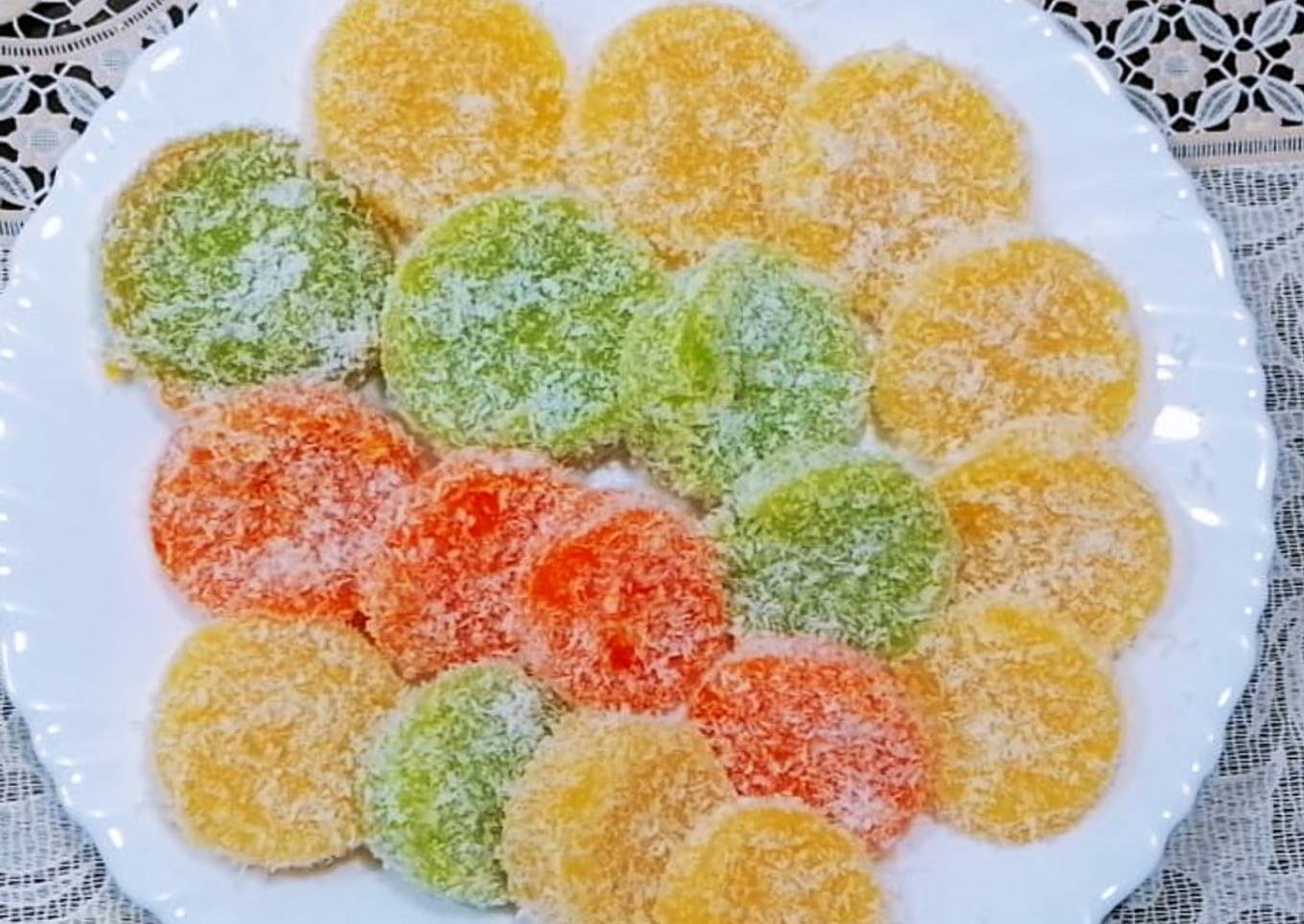 3 Color Mango Jelly Delight Recipe