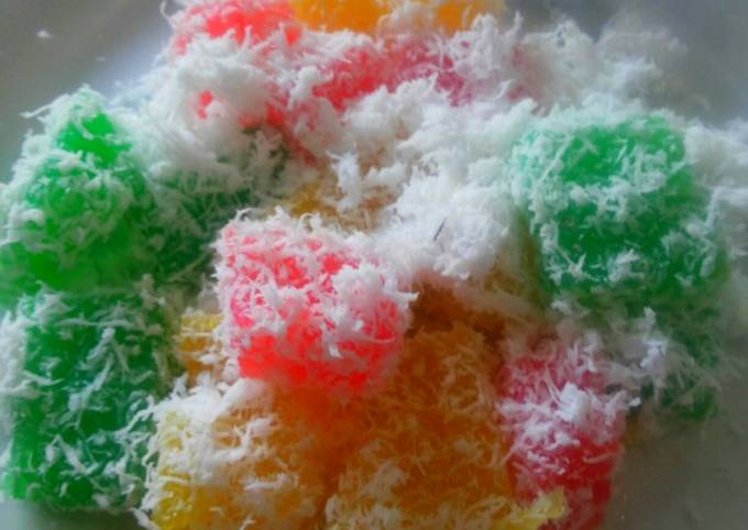 Ternyata ini lho! Bagaimana cara buat Cenil bihun nanas dijamin lezat