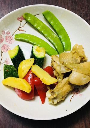Hình của món Gà lúc lắc.