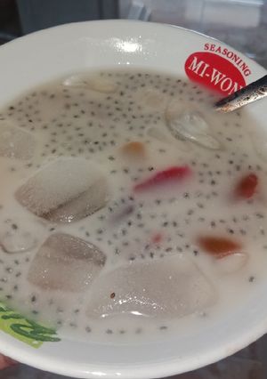 Foto resep Es koling