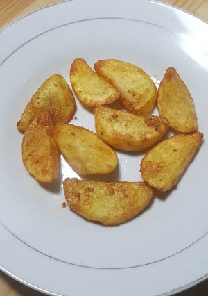 Foto resep Potato wedges simple