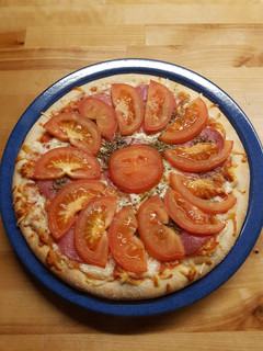 Una foto de Pizza Rápida