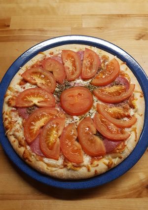 Una foto de Pizza Rápida