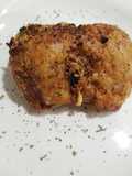Pierna de pollo deshuesada al ajillo en Airfryer