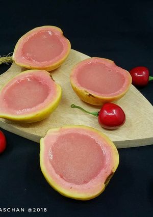 Foto resep Puding Jambu