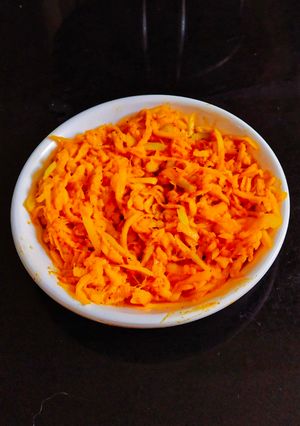 A picture of Grated Raw Mango Pickle.