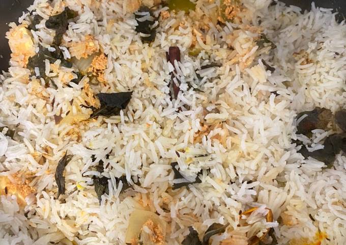 Paneer Dum Biryani