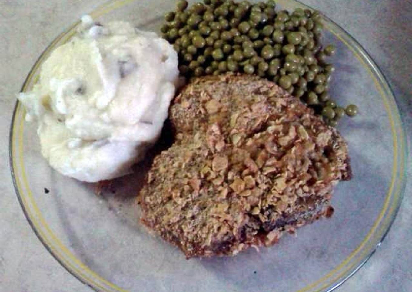 cornflakes pork chops