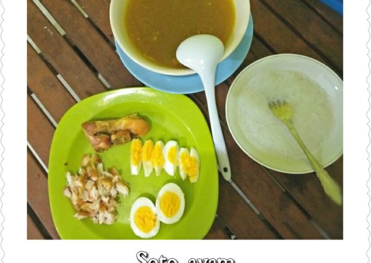 Resep Soto ayam instan sarapan #5 Yang Bikin Ngiler