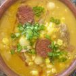 Locro bien salteño