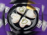 Cookpad Valentine Matcha Heart Cake