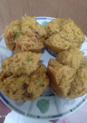 Foto resep Bolu kukus chocolatos matcha tanpa mixer